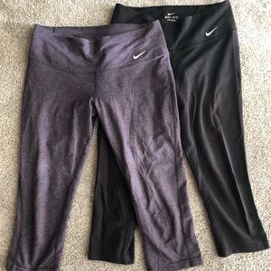 Nike capri leggings